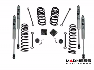 Jeep Gladiator Lift Kit - Superlift - 2.5in. - w/FOX 2.0 Shocks - 3.6L - `20-`25